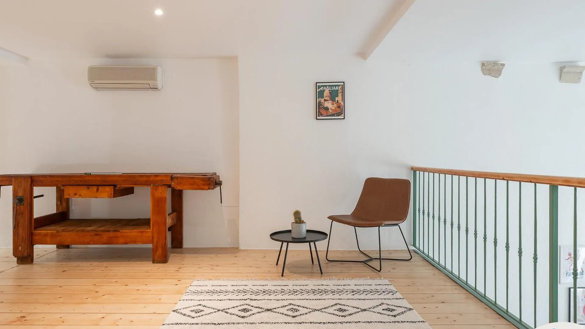 San Diego - Bright And Colourful Loft With Cathedral View Cagliari Apartament