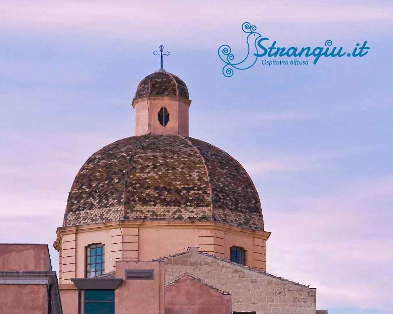 San Diego - Bright And Colourful Loft With Cathedral View Cagliari Apartament