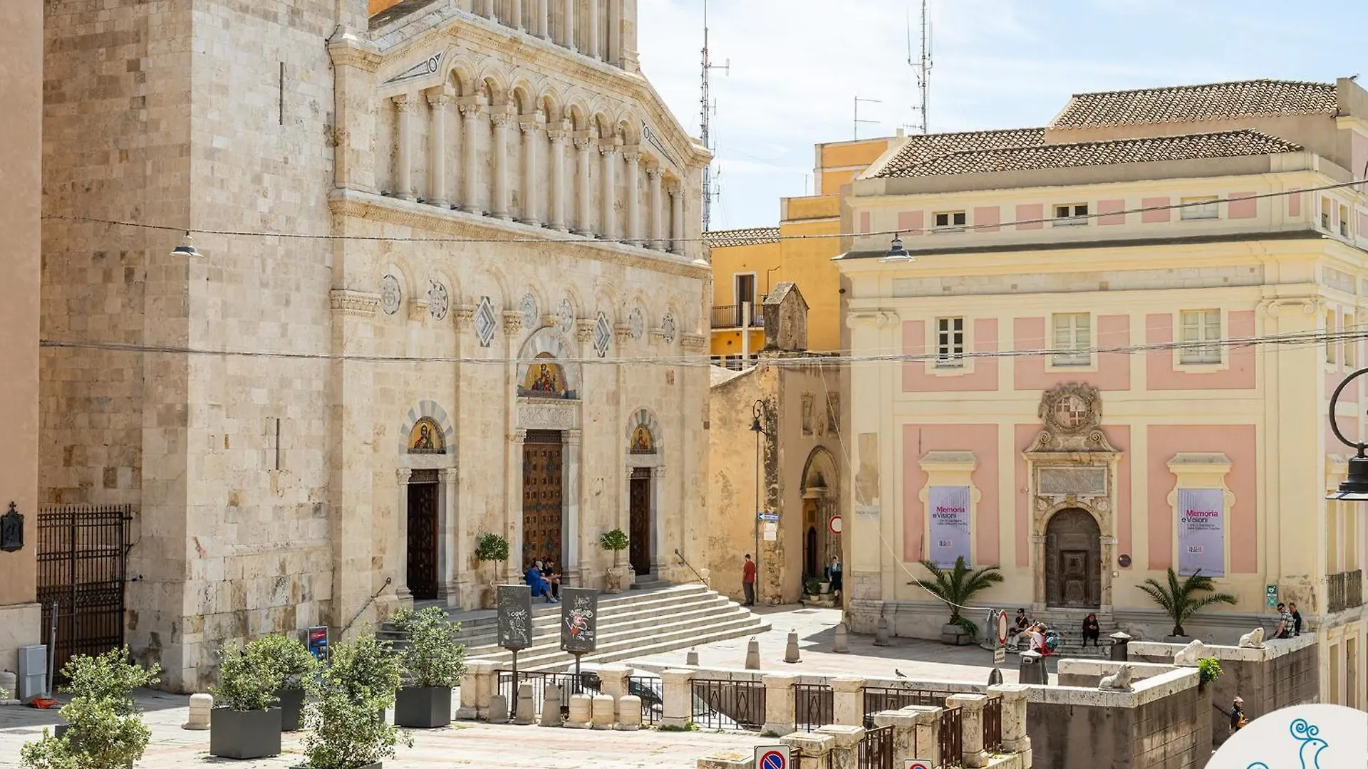 San Diego - Bright And Colourful Loft With Cathedral View Cagliari Włochy