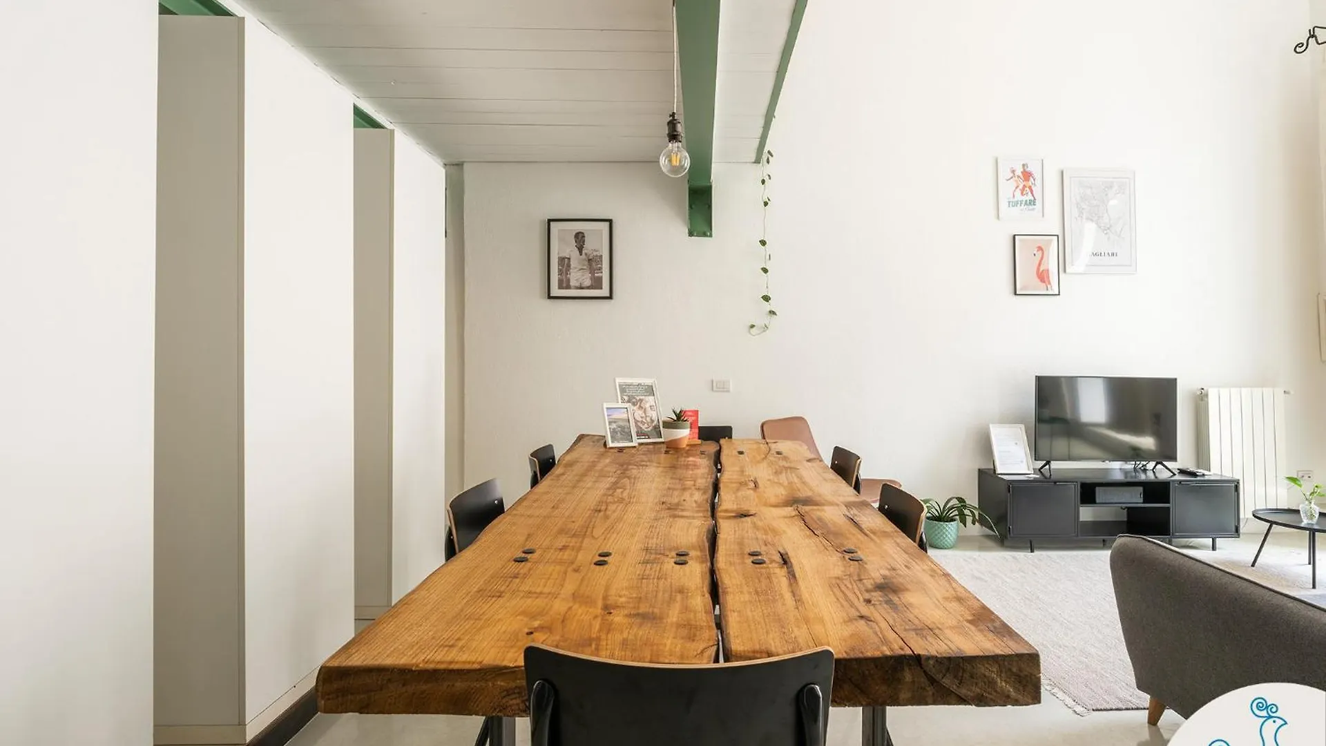 San Diego - Bright And Colourful Loft With Cathedral View Cagliari Apartament