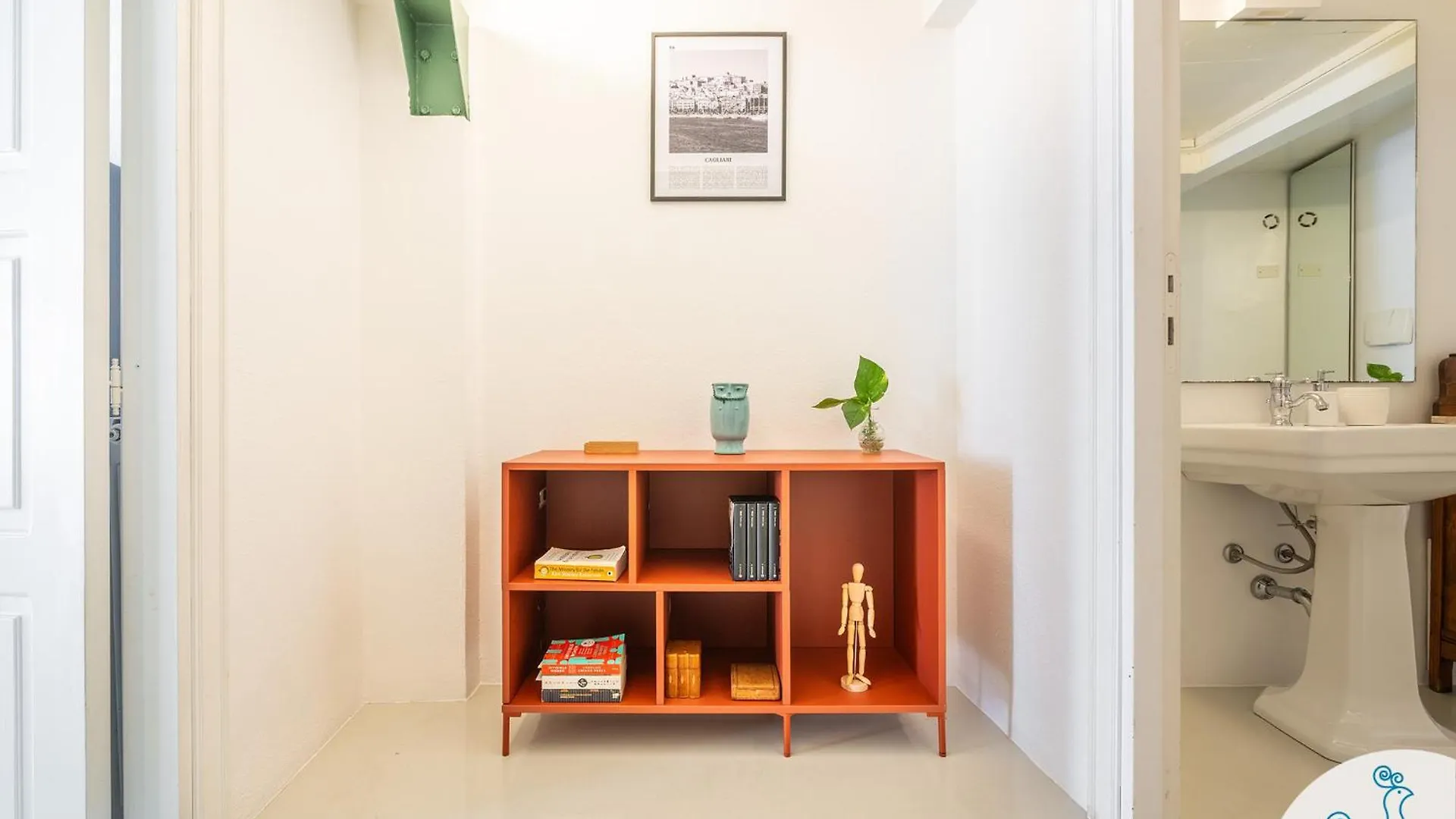 San Diego - Bright And Colourful Loft With Cathedral View Cagliari Apartament