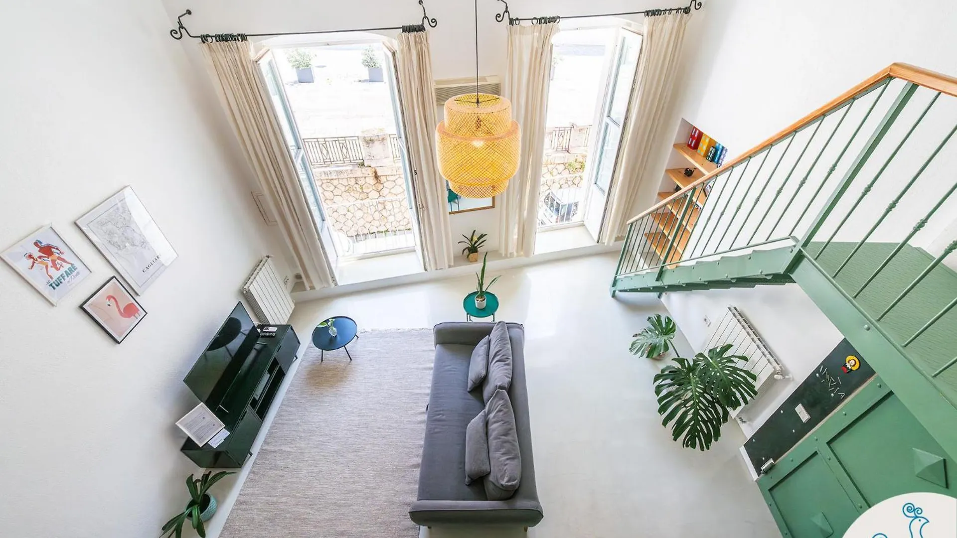 San Diego - Bright And Colourful Loft With Cathedral View Cagliari Apartament