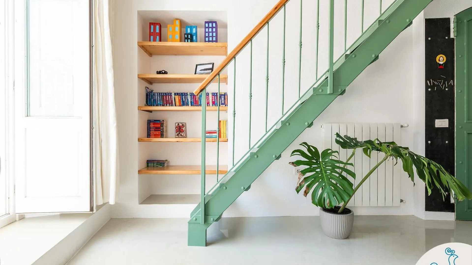 Apartament San Diego - Bright And Colourful Loft With Cathedral View Cagliari